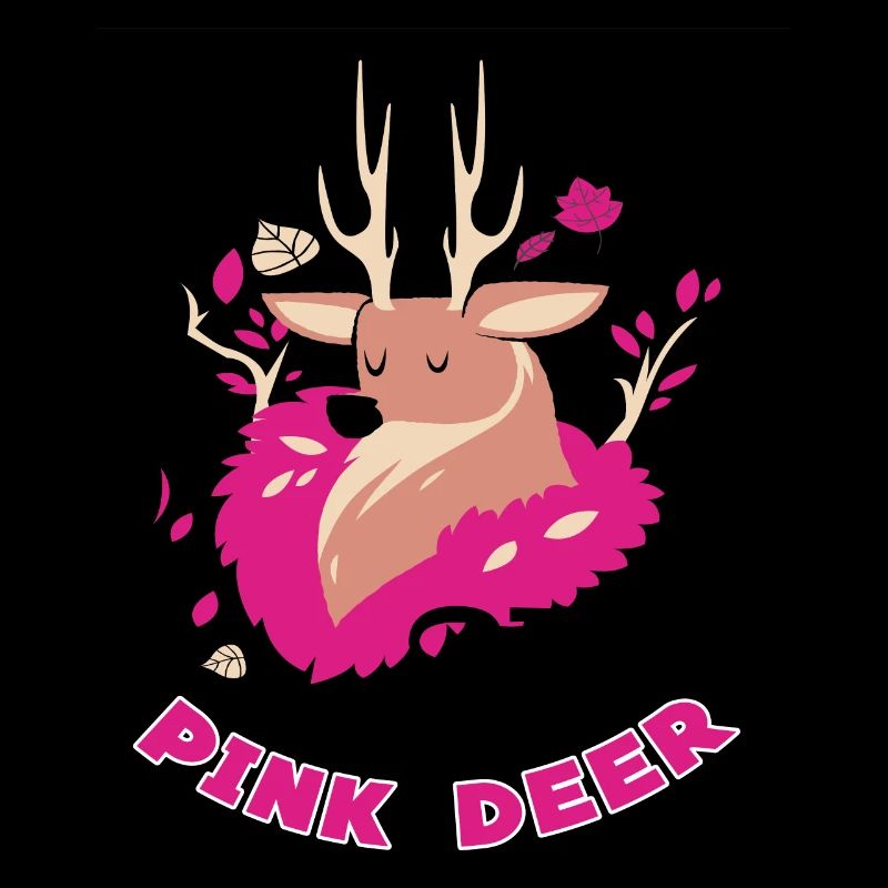 pink deer
