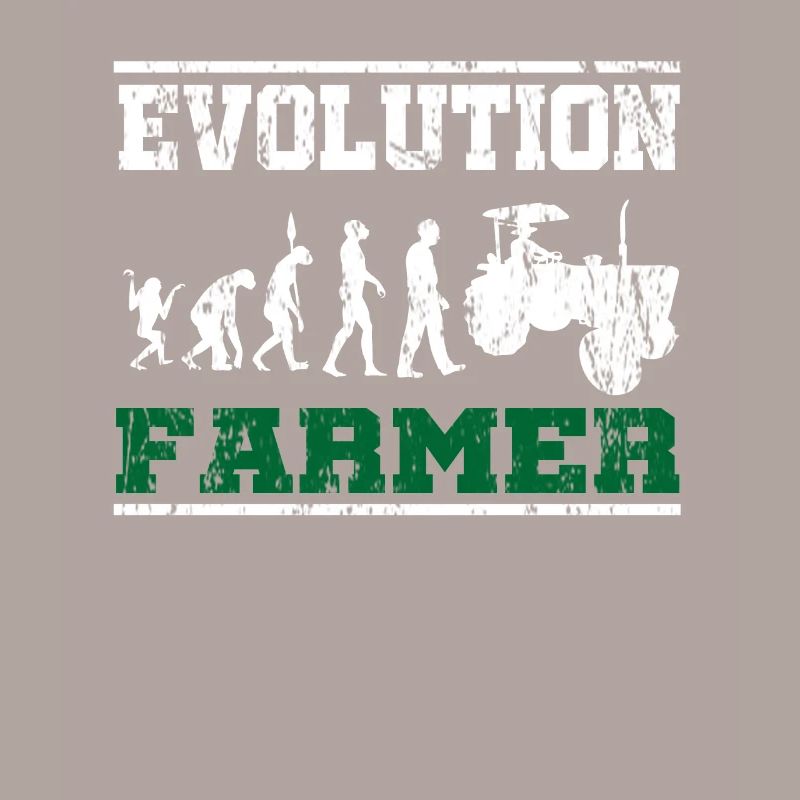 Tractor Farmer Evolution