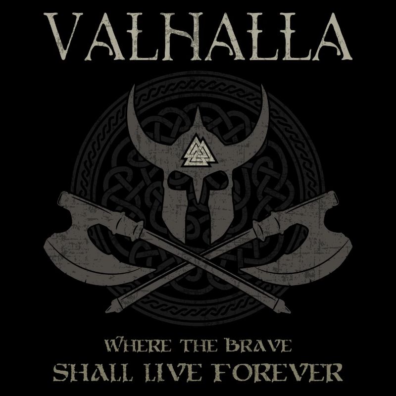 Valhalla Valknut Teutons Viking