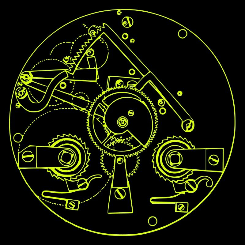 Pendule arithmetic impact unit