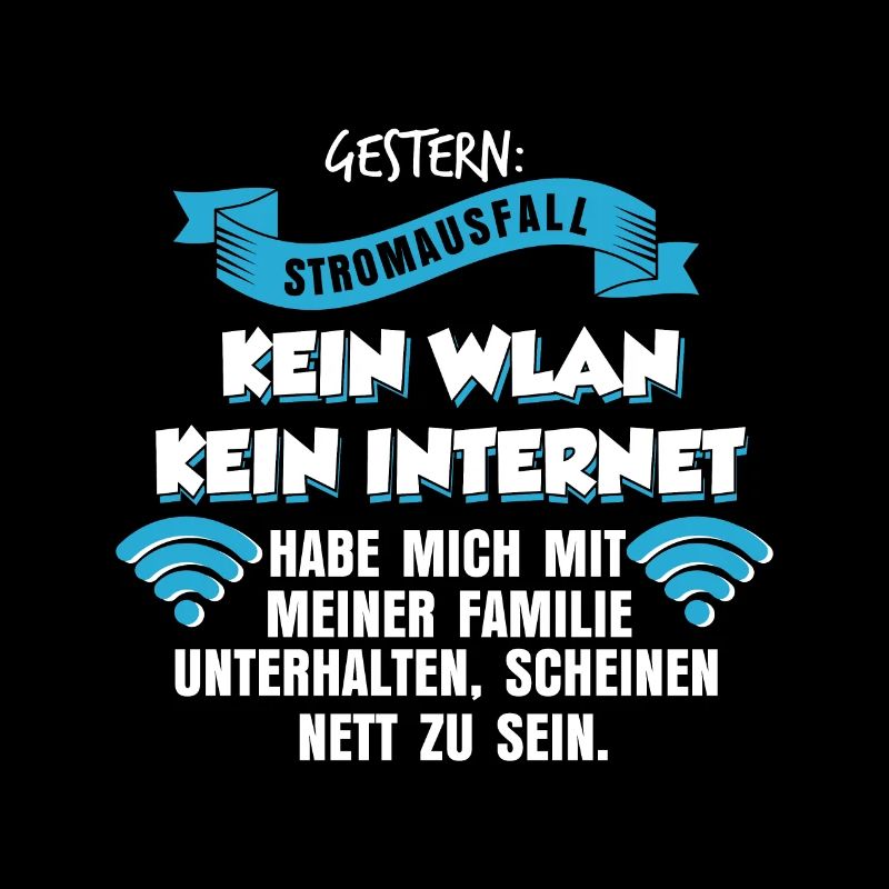 Power outage Internet