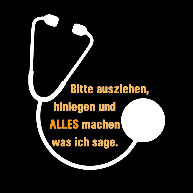Bitte Ausziehen Lustiger Spruch Arzt Doc Geschenk