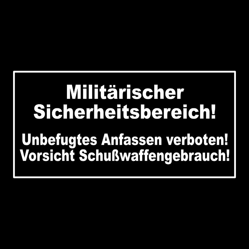 Bundeswehrsoldat Geschenk