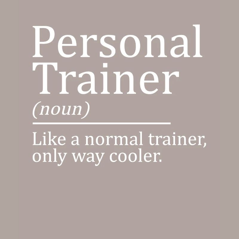personal trainer
