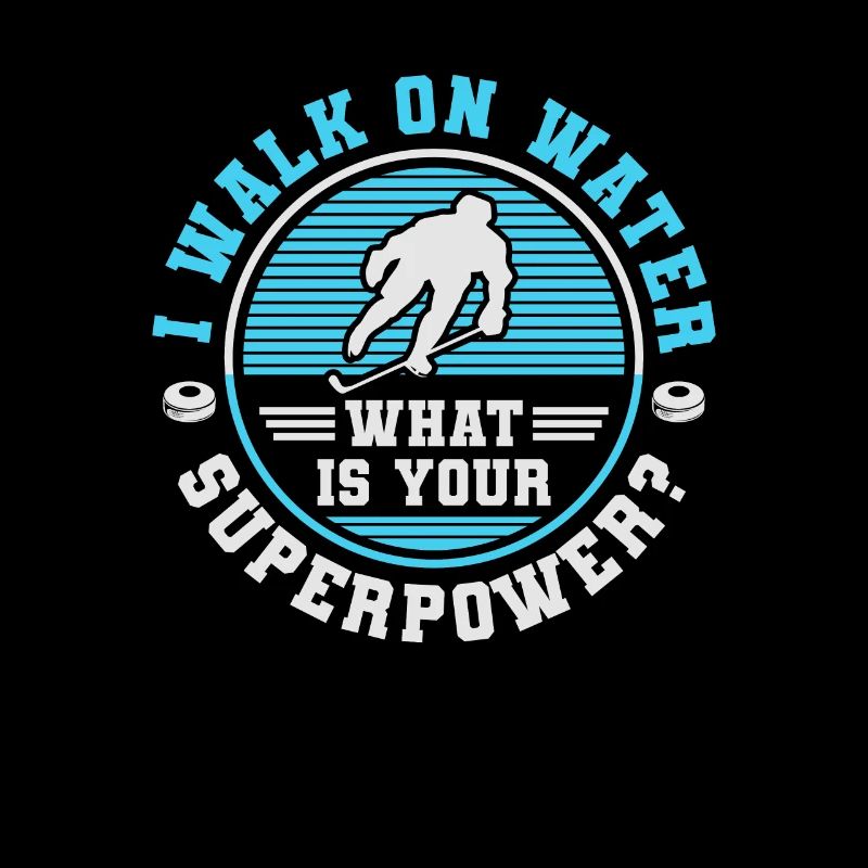 i walk on water what is your superpower blue