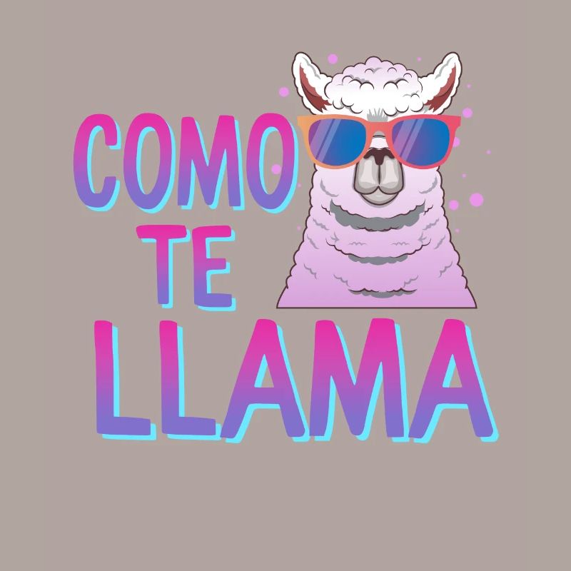 Como Te Llama Espagnol Drôle Cinco De Mayo Mexicain