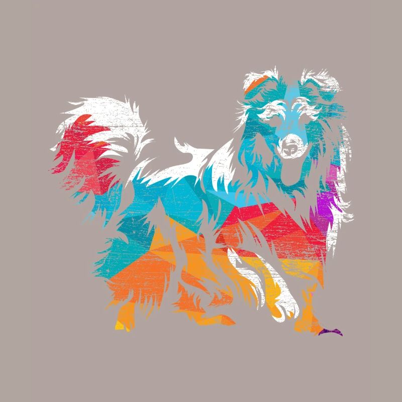 Shetland Schäferhund Geschenk