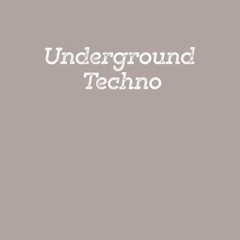 Techno souterraine