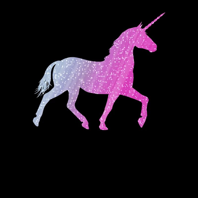 Pferd Glitzer