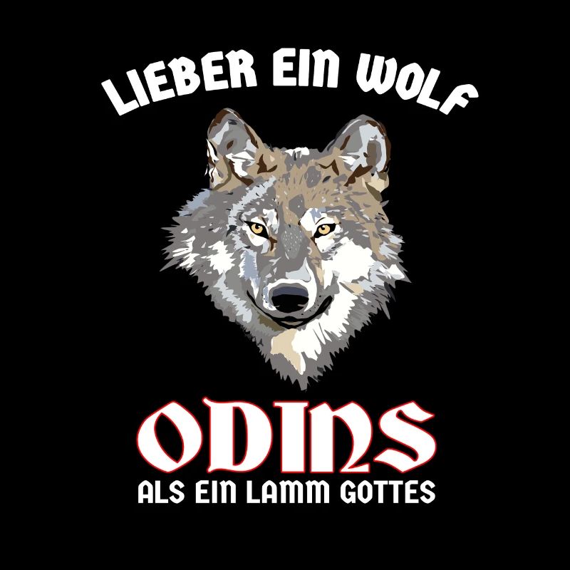 lieber ein Wolf Odins als ein Lamm Gottes!