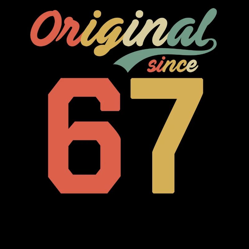 55. Geburtstag Original Retro Geschenk 1967
