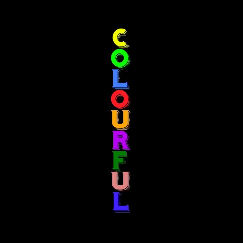 Couleurs colorées colorées
