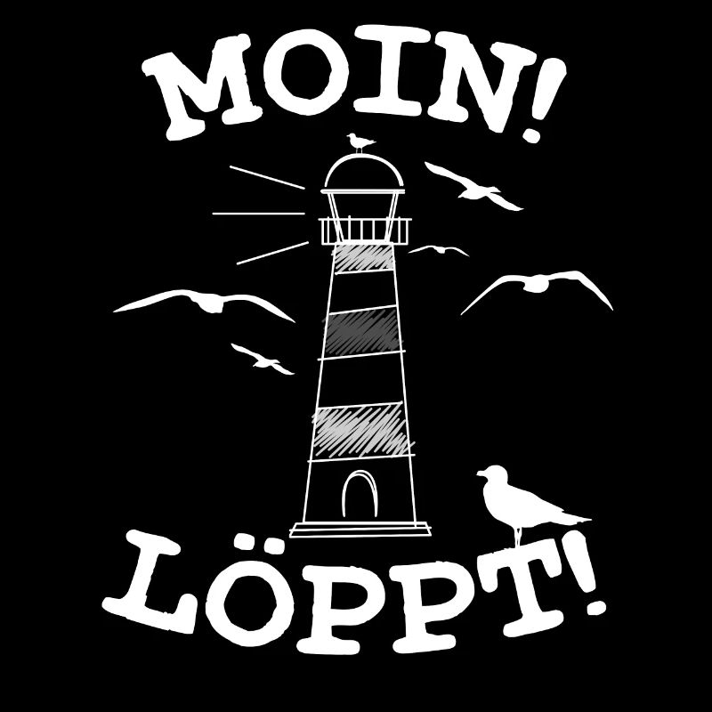 Moin Löppt North German North Sea Gift