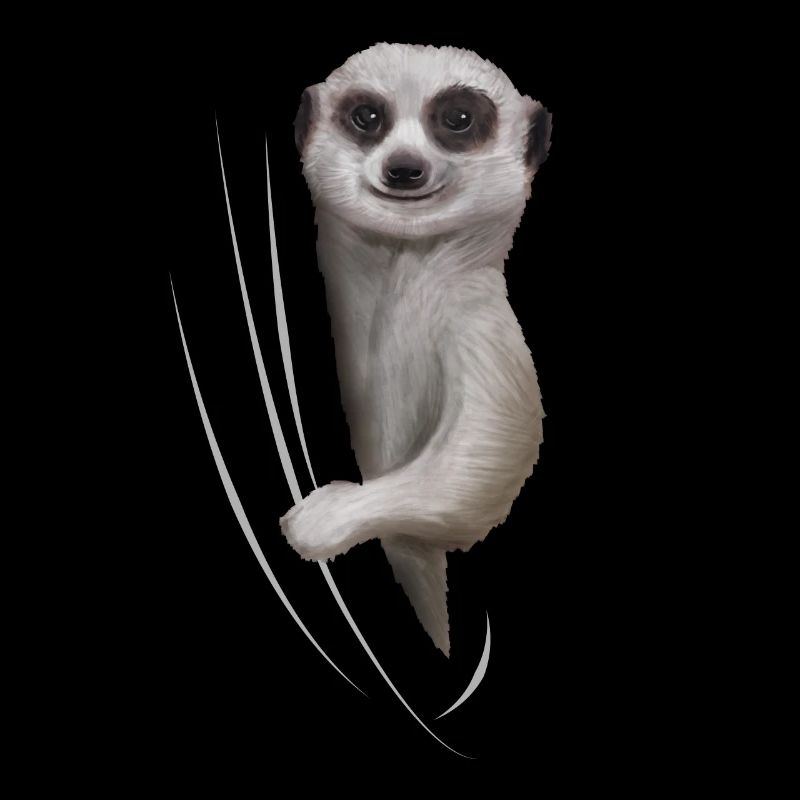 Cadeau d'amant suricate