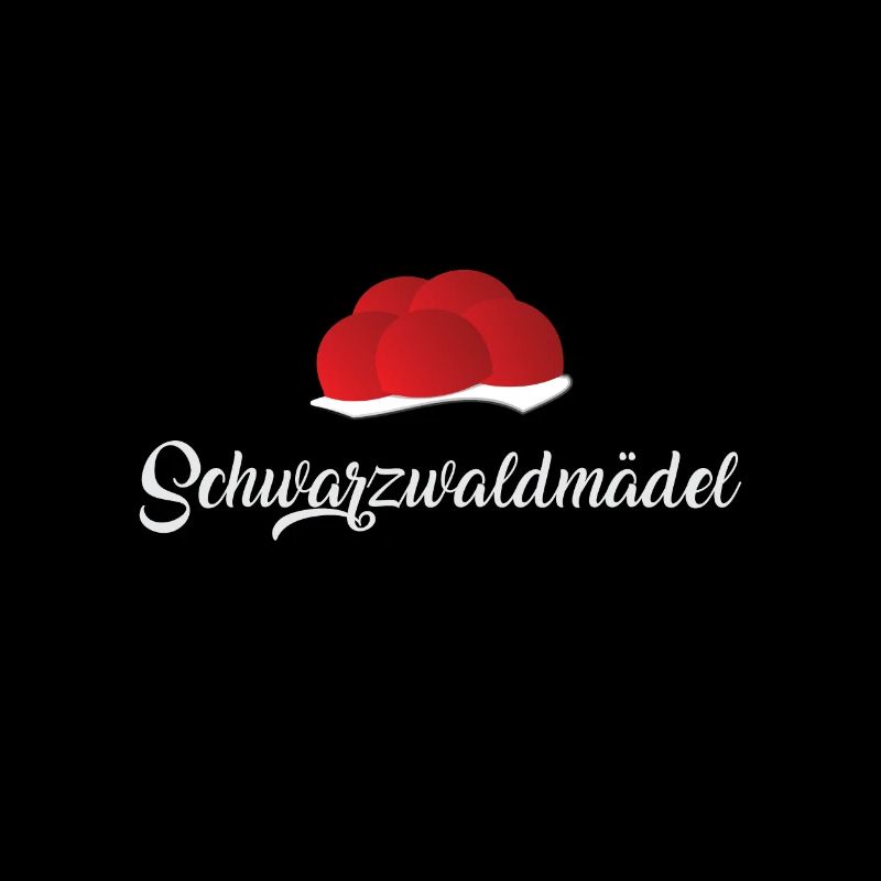 Schwarzwalddesign mit bollenhut geschenk