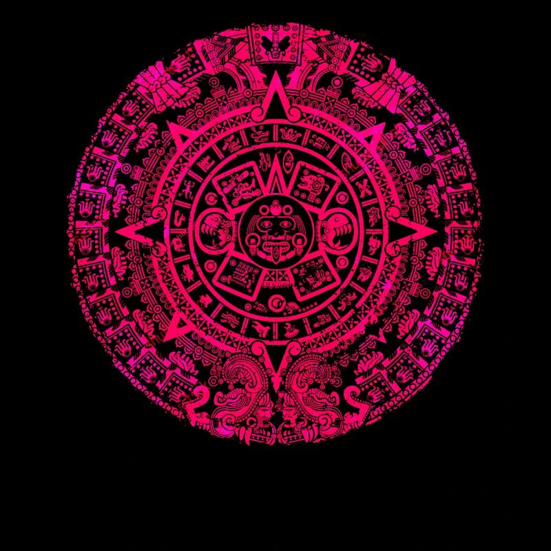 Azteken Mayas Aztekischer Kalender Mexiko