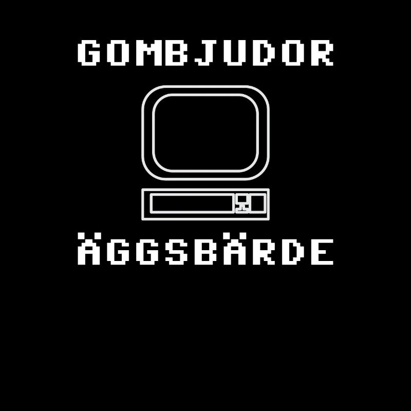 gombjudor äggsbärdeweiss retro