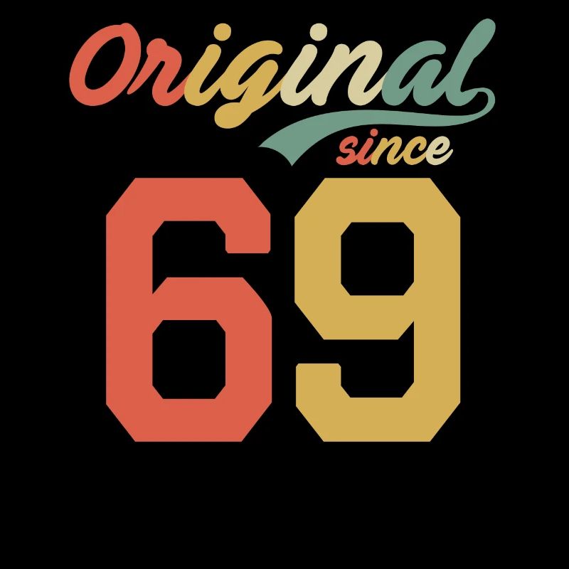 53. Geburtstag Original Retro Geschenk 1969