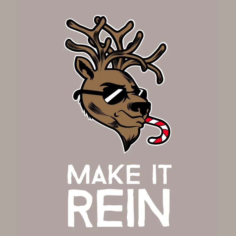 Make it clean - Pull de Noël laid