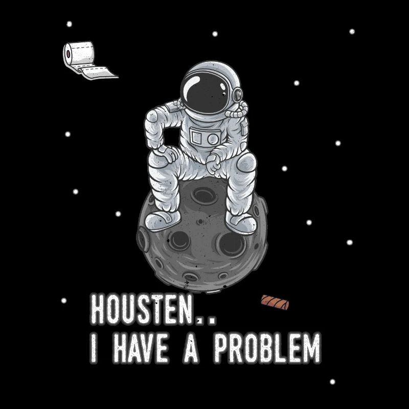 Did we have a problem astronaut space travelers