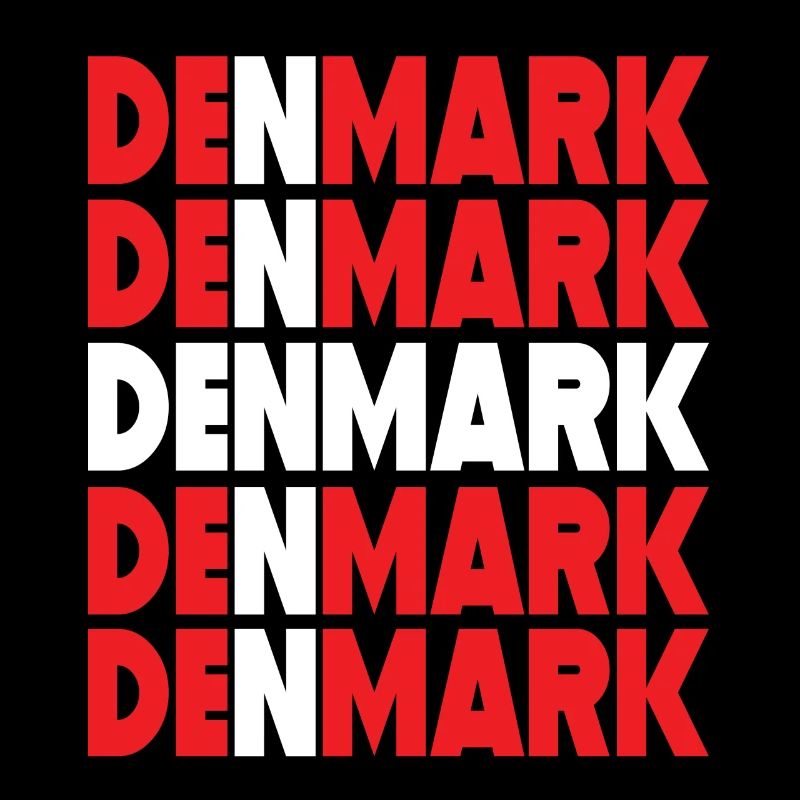 Danemark Danemark drapeau, ville de Danemark