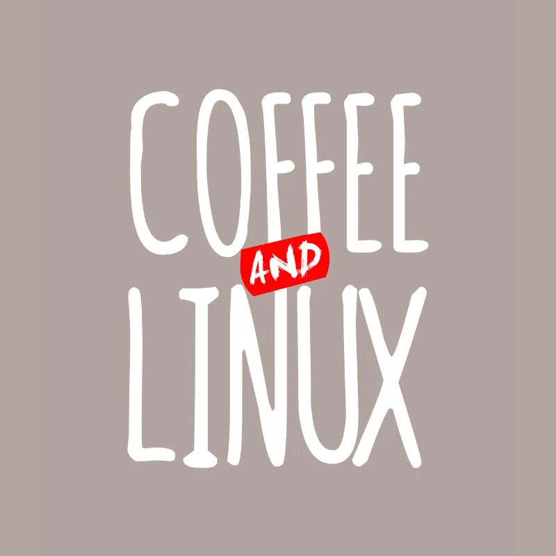 Geek Linux Coffee Nerd PC Sayings