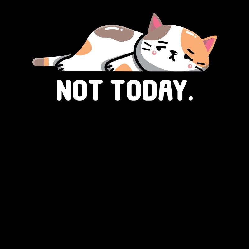 Cat Lazy Cat - Cute Cats Gift Xmas