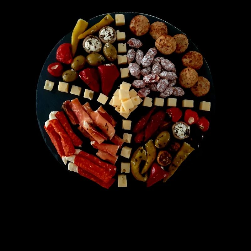 Plaque antipasti