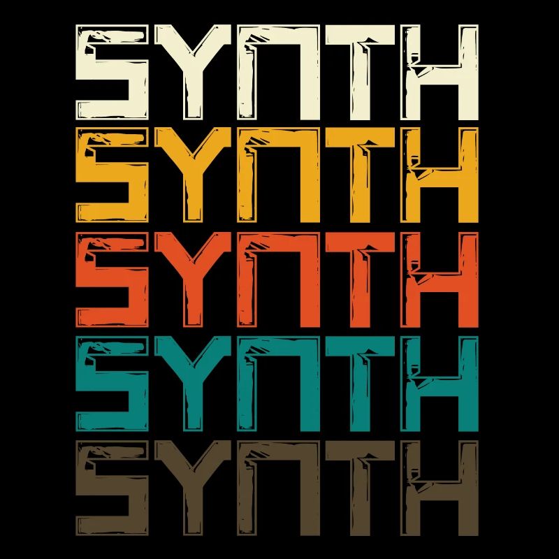Synth Synthesizer Keyboard Gift