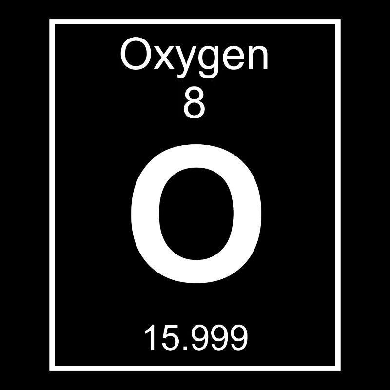 Oxygène Oxygène élément chimique chimique