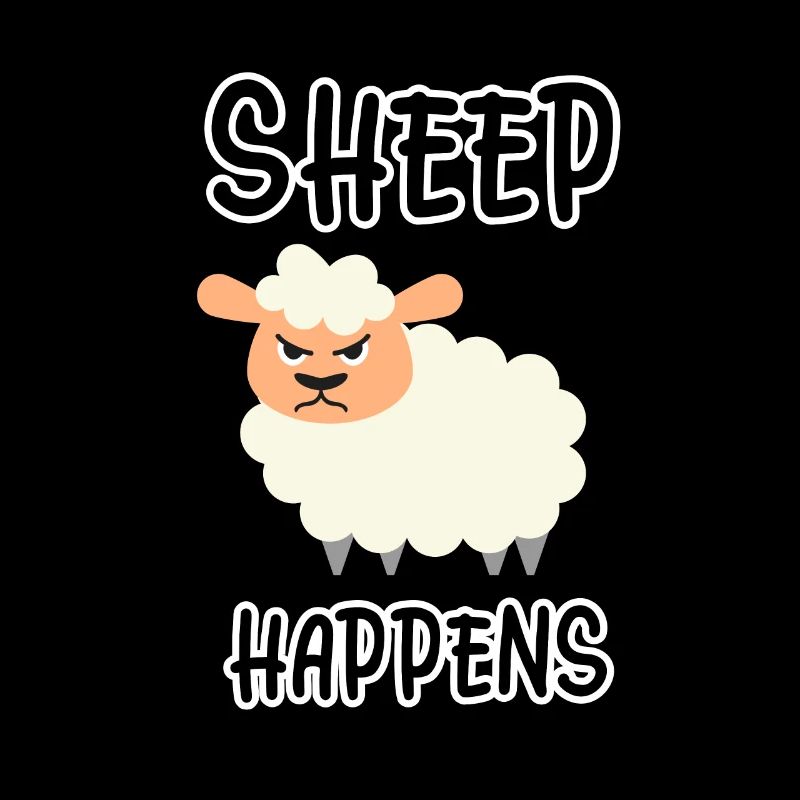 Sheep Happens - Sheep Farmer Farmer Farm