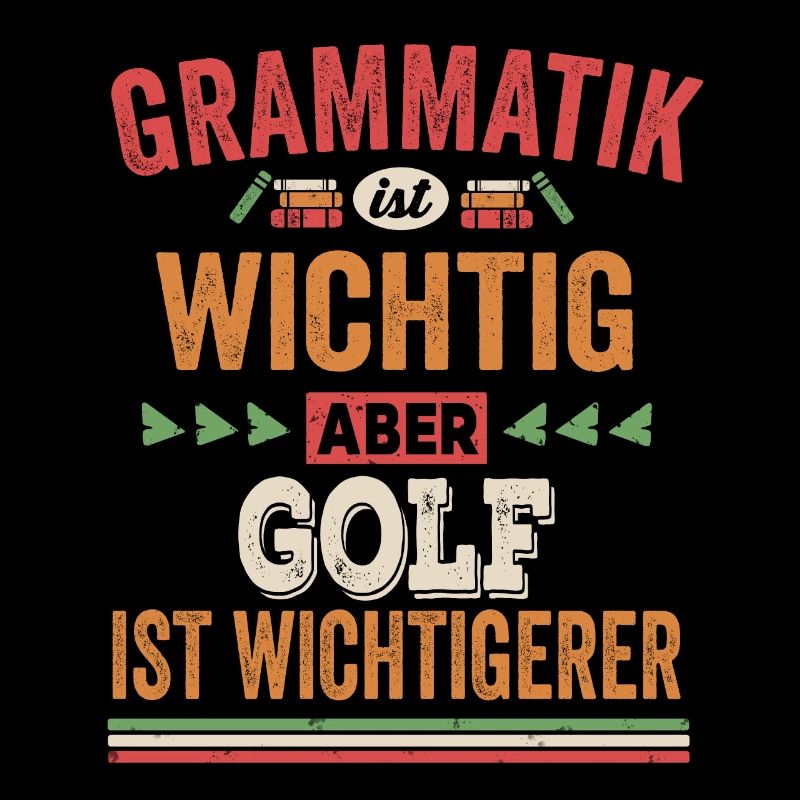 Lustiges Golf Shirt