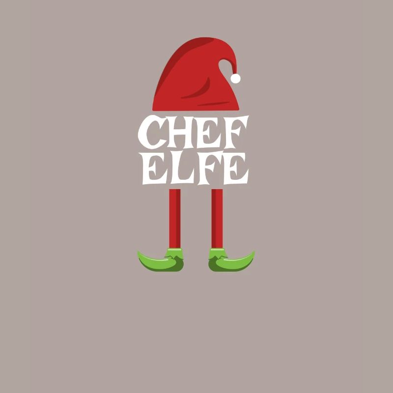 Chef Elfe Mutter Mama Weihnachten