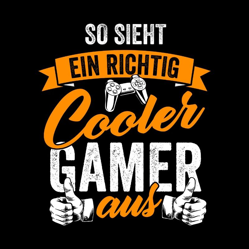 Gamer Zocker Videospiel PC Computerspiel Geschenk