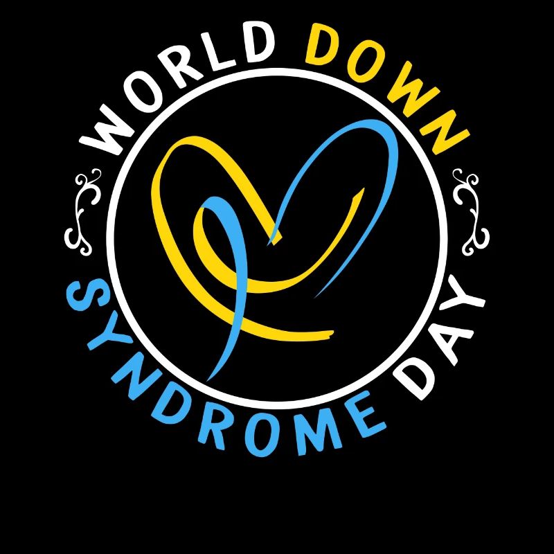 World Down Syndrom Tag Shirt Down Syndrom