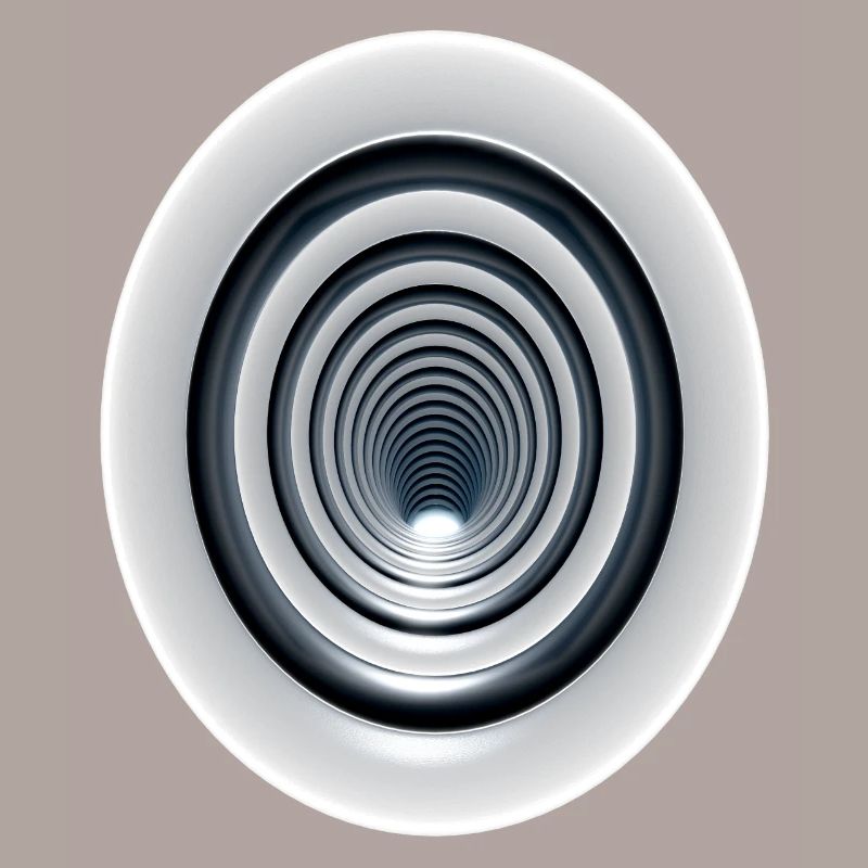 3D-Vortex Effect mit Wirbel / 3D Effekt Strudel