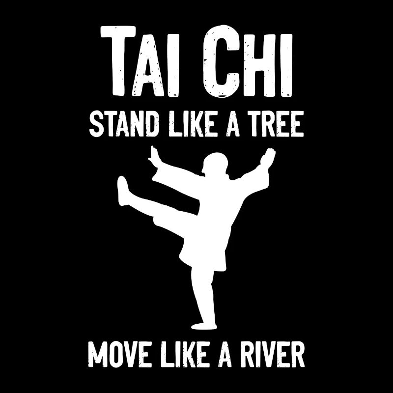 Tai chi funny gift men