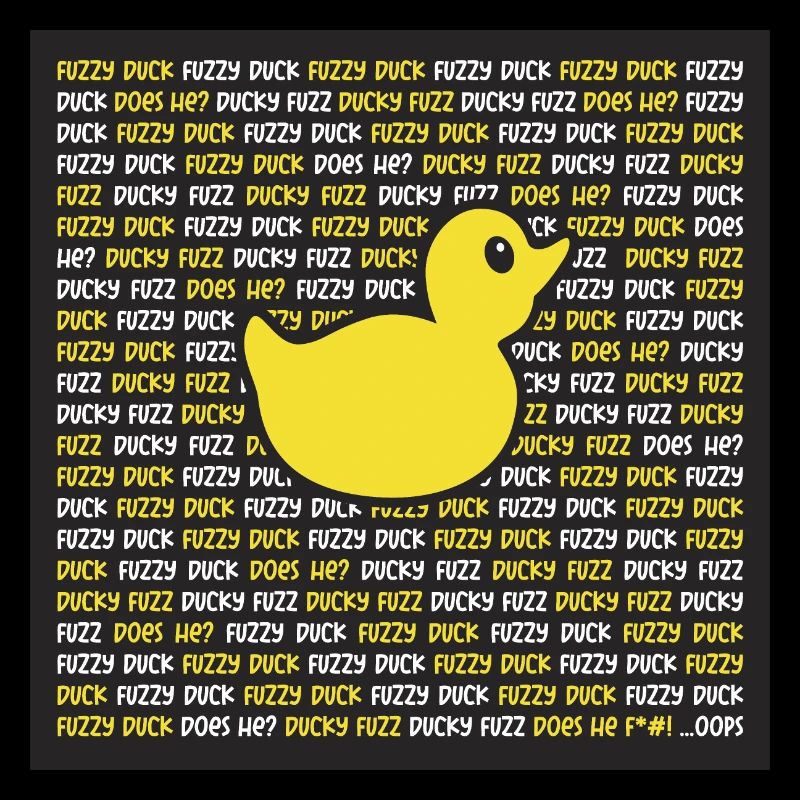 Fuzzy Duck, Ducky Fuzz, Drinking Game Design