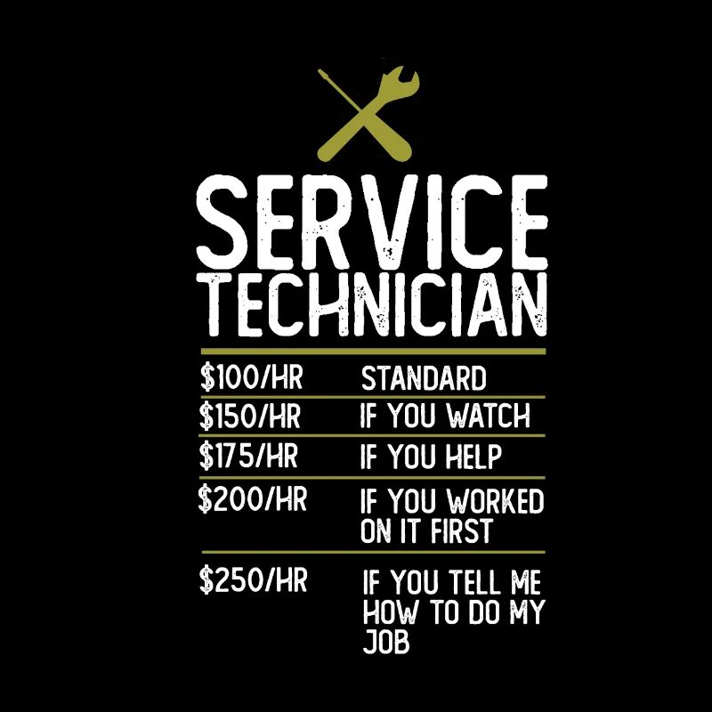 Technicien de service cadeau cadeau idée