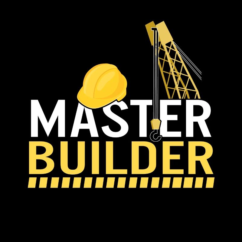 Matching Family Shirts Set For 3 Master Builder