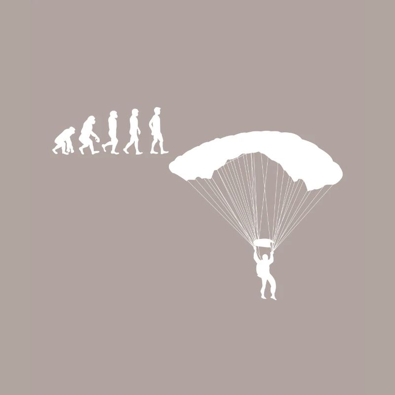 Parachutiste Evolution parachutisme