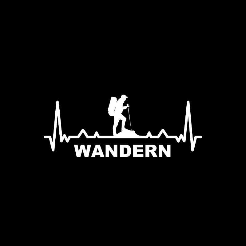 wandern Bergwanderung wanderspruch sportwandern