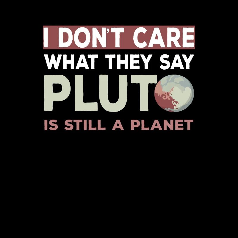 Pluton est toujours une planète