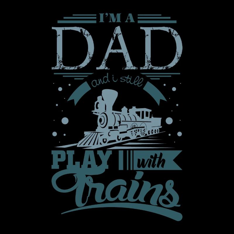 Train miniature Papa