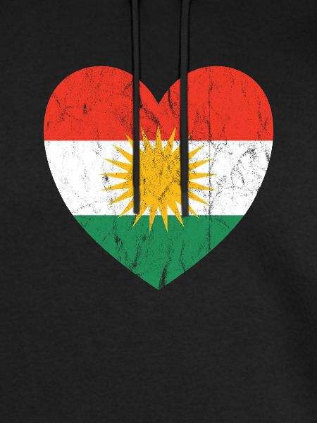 Hendes Biji Kurdistan Kurdish Kurds Gift Heart