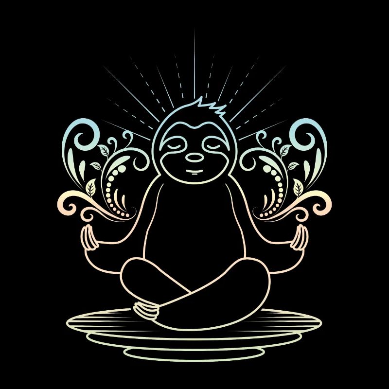 Faultier yoga