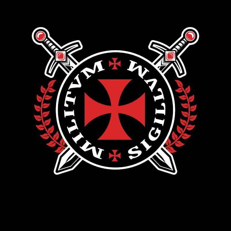Crusader Templar Emblem Knights Templar Knight
