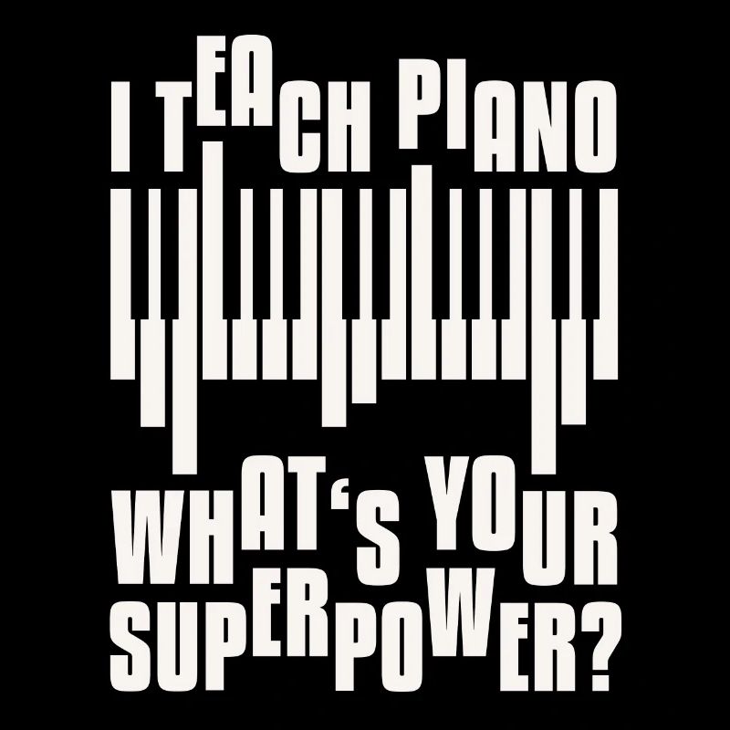 Professeur de piano