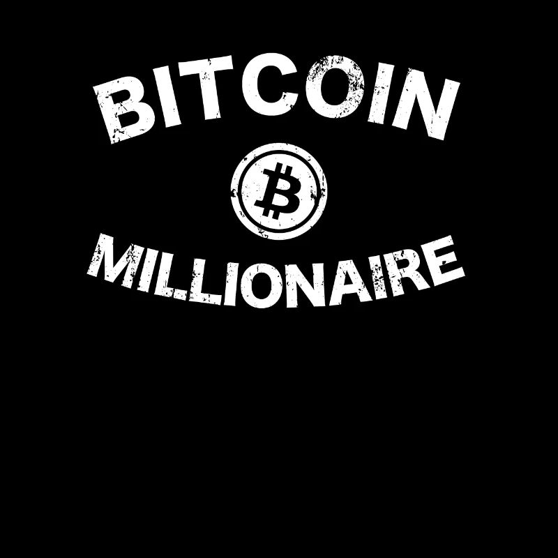 Bitcoin Millionaire - Bitcoin Button - Bitcoins