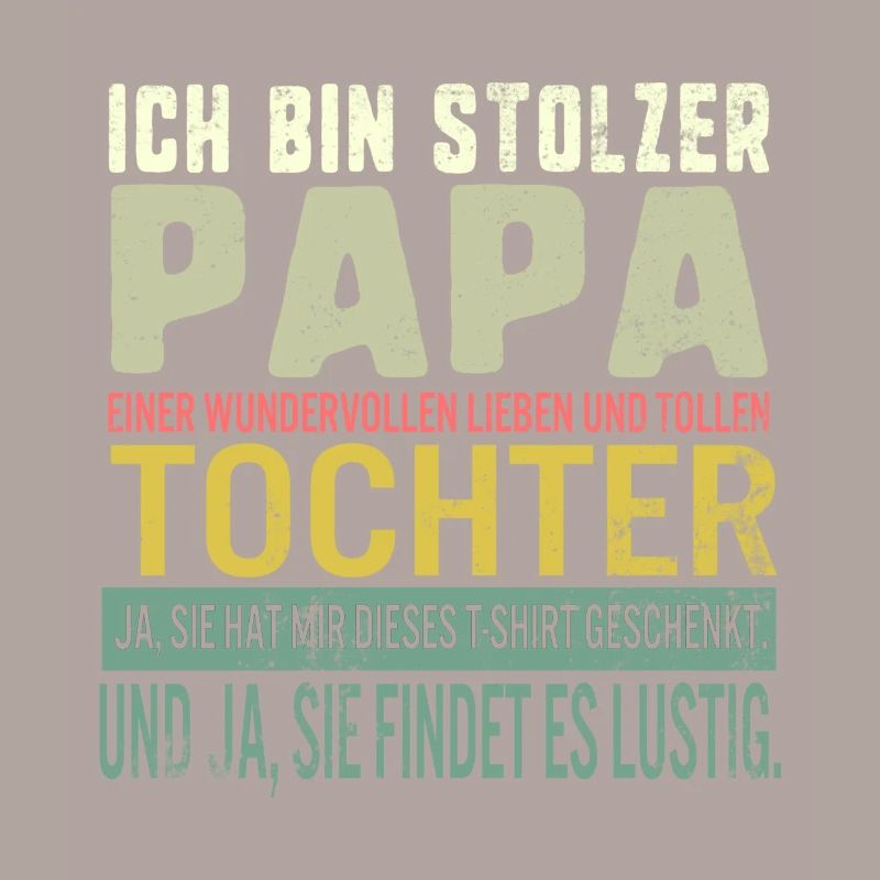 Papa Tshirt MännerGeschenk für den Vater oder